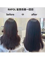 レグルス ヘアーデザイン パセオ野間大池店(Reglus hair design)&nbsp;髪質改善RAPOL