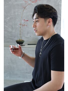 にもう メンズラルフカール/ショートパーマ/リバースパーマ