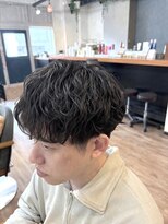 エルメ バイ アンフィー(Elme by anphi)&nbsp;【Elme 野呂】ナチュラルウェーブマッシュ