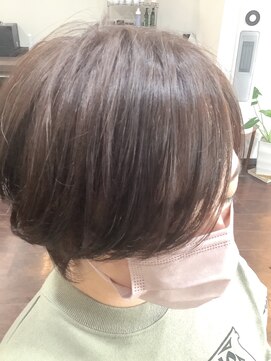 ヘアー フィノ(Hair fino) ショートウルフ