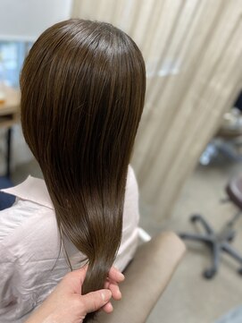 テーラヘアー 土浦店(TELA HAIR) 酸性縮毛矯正【TELA HAIR 土浦】