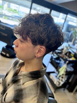 ベイブヘアー(BABE HAIR) パーマスタイル