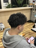 スウェル 押上店(Swell)&nbsp;MEN’S/ニュアンスパーマ/ニュアンスウルフ/錦糸町駅
