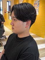 ルースト 京都河原町店(ROOST)&nbsp;MEN’S/ニュアンスパーマ/ニュアンスウルフ/河原町