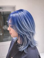 ルベウス(RUBEUS)&nbsp;【バレイヤージュカラー/ケアブリーチ】和歌山市/白髪活かし