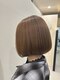 ファム 五日市店(femme)の写真/話題の水素カラーで白髪も艶も妥協しない!