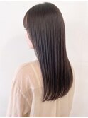 自然なストレートに◎まとまり抜群髪質改善ストレート