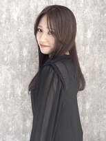 ヘアーデザイン アンジェロ インアルト(Hair Design Angelo In alto)&nbsp;30代/40代/50代/ロング/顔周りレイヤー/ブラウン/ベージュ