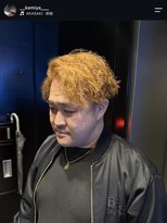 バディ 中野駅前店(BUDDY)&nbsp;メンズスパイラルパーマ【ツイストパーマ/中野美容室】
