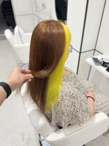 円(en) イエローフェイスフレーミング