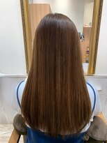 ヘアーズ ロッソ テラス(hair's ROSSO TERRACE)&nbsp;＃髪質改善＃アルカリ酸熱トリートメント[30代40代50代60代]