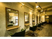 ヘアスペースブルーム エボリューション 庄内店(HAIR SPACE BLOOM evolution)の雰囲気（【店内】#ブリーチなしダブルカラー#髪質改善カラー）