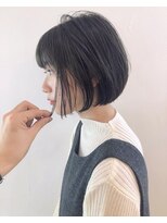 オーク 学芸大学(OAK)&nbsp;コンパクトボブ×グレーベージュ★多田