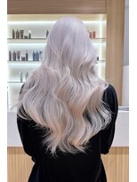 エクステ/シールエクステ専門店/梅田/ヘアセット/ヘアアレンジ/LANDS ANNEX  エクステ&nbsp;ホワイトパール バージンレミーシールエクステ80本【大阪 梅田】