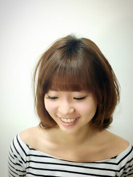 ハート 中山駅前店(HEART) ミディアムボブ