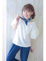 ファボリ ヘアー(FAVORI HAIR) FAVORI HAIR*簡単おだんごアレンジ