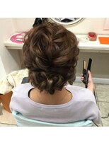 ビューティサロン東京堂&nbsp;出勤ヘア