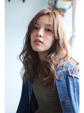 ユニカ バイ ベル 吉祥寺(unica by Belle) 大人かわいい　ゆるパーマ　ミディアム［Belle吉祥寺］