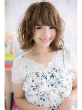 ミック 日暮里店(miq) 可愛さ200％♪くびれミディ 【miq 日暮里】