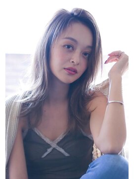 シエナ 渋谷(Siena) siena 透け感アイスブルージュ