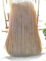 キャン 温品店(CAN)&nbsp;【ＣＡＮ】潤い＆艶重視のリタッチ縮毛矯正＆カラーリング