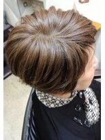 ヘアーアンドエステ エムス(EM'S)&nbsp;ショート大人ボブ