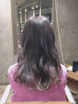 サロンドミルク 原宿(salon de MiLK) スモークシルバー