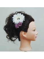 ヘアーアンドメイク ディライト(Hair&Make Delight)&nbsp;ポニー風アップ