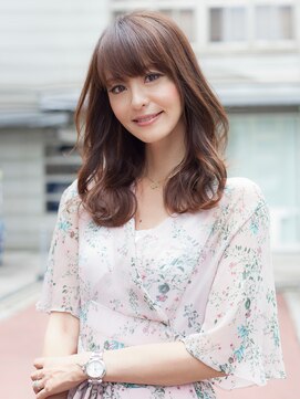 アフロート ディル(AFLOAT D'L) 《AFLOAT裕二朗》大人女性、ミセス世代に支持◎髪型ロングヘア２