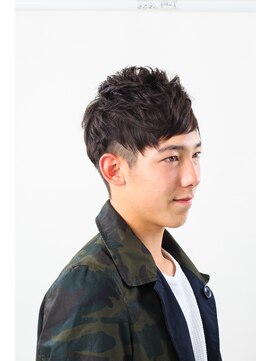 ソーホー ニューヨーク シズオカ(SOHO newyork SHIZUOKA) 束感爽やかツーブロック