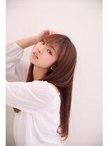 ソーホー ニューヨーク シズオカ(SOHO newyork SHIZUOKA) リラックスロングストレート