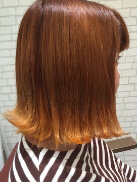 プログレス 荻窪店(PROGRESS) ハイトーンベージュカラー