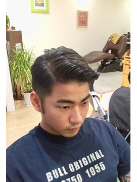 プアベル(Pua Belle) 大人の七三スタイル