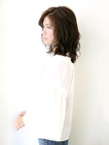 フーチー クーチー アマティー 豊中店(FUCHI KUCHI amati)&nbsp;ナチュラルフリルミディ