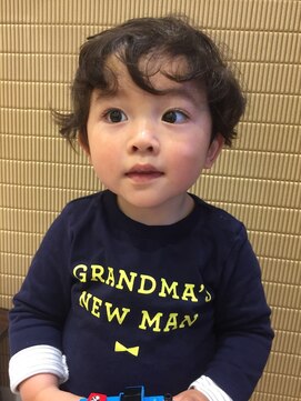 ネオリーブギンザ 銀座店(Neolive GINZA) くせ毛 キッズカット☆銀座美容室