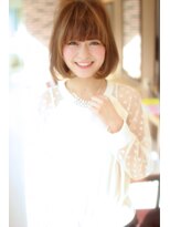 アグ ヘアー ホーリー 新発田店(Agu hair holy)&nbsp;オススメショートボブ