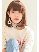 ジョエミバイアンアミ(joemi by Un ami)&nbsp;【joemi　新宿】大人かわいいオシャレボブ　近江