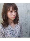 ゆるふわで可愛さプラス☆大人の無造作パーマ