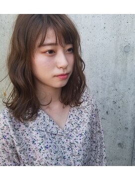 ヘアースペース レガッタ(hair space Regatta) ゆるふわで可愛さプラス☆大人の無造作パーマ