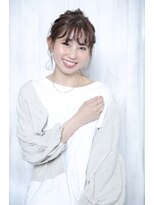 ヘアーアンドメイク ソファー 泉中央店(hair&make Sofa)&nbsp;ヘアアレンジ