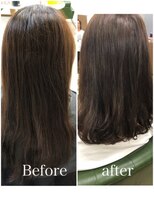 マイン ヘアー クリニック(main hair Clinic)&nbsp;お客様のパーマ