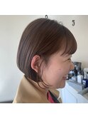 LuTa☆吉祥寺ナチュラルアッシュブラウン×ミニボブ