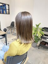 美容室 ツリー(Tree)&nbsp;ノンブローでおさまる大人スタイル『Tree hairsalon 』本厚木