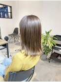 ノンブローでおさまる大人スタイル『Tree hairsalon 』本厚木