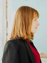 カラーサロンビスカリア 相模原エリア 淵野辺駅店(Color salon Biscaria)&nbsp;前髪☆簡単スタイリング☆カール[淵野辺/淵野辺駅]