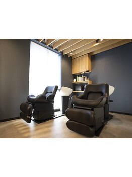 <ヘッドスパで至福のひととき>落ち着いた和テイストのプライベート空間で癒しの極上ヘッドスパを…