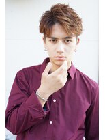 シエンブルー(CIEN blue)&nbsp;CIEN Blue/内山竜『浜松カッコいい』リバースアップバング