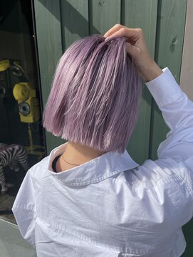 ピピランチェ(PIPIRANCHE) シルバーパープルカラー