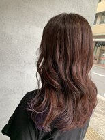 スイート ヘアデザイン(Suite HAIR DESIGN) 【Suite】大人可愛い☆インナーカラーラベンダーカラー