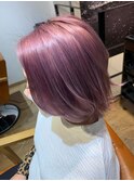 透け感パープル『Ａｌｕｓｈｅ平井』